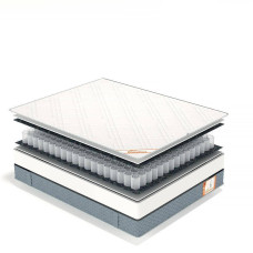 Матрац ортопедичний Homefort Spring Optima 80х200 см Білий 8055726