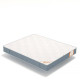 Матрац ортопедичний Homefort Spring Optima 80х190 см Білий 80557211