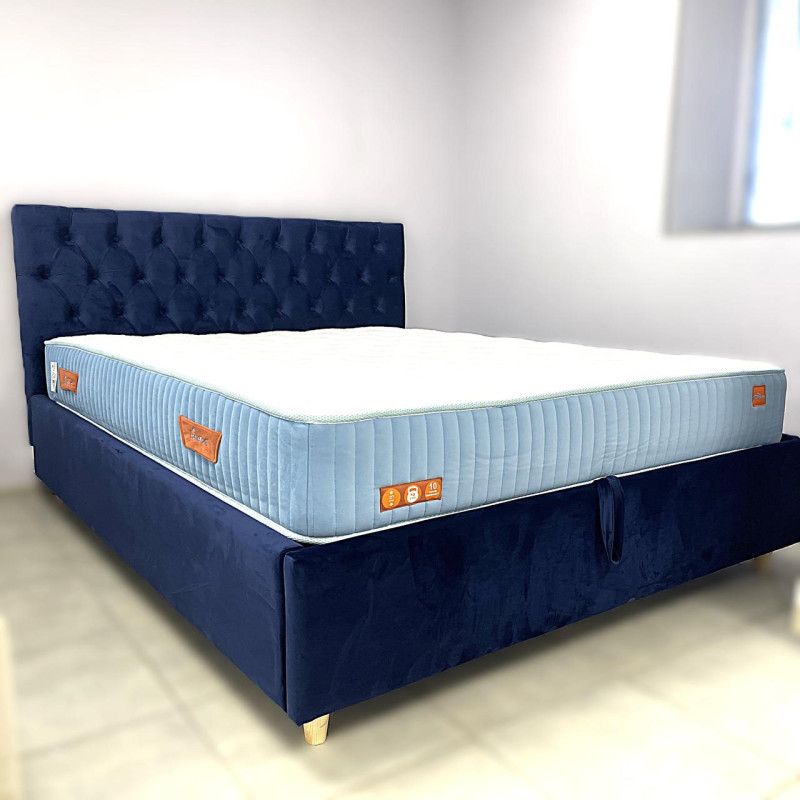 Матрац ортопедичний Homefort Odesa 90х190 см Білий 349732511