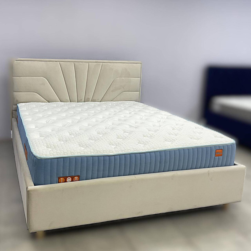 Матрац ортопедичний Homefort Odesa 90х190 см Білий 349732511