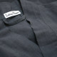 Халат-кімоно з льону Lotus Home - Madrida антрацит XS