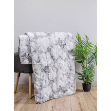 Ковдра стьобана Home Line білі троянди 155х210см 192559