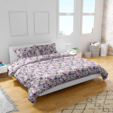 Євро комплект постільної білизни Home Line "Акварельне захоплення" (упак КЕЙС) 187472