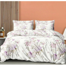 Комплект постільної білизни SoundSleep Fiona бязь односпальний 140х215 см білий (2800004976145)