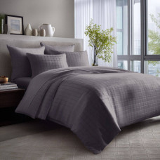Простирадло SoundSleep Jacquard Delicacy Graphite сатин-жаккард 220х240 см (2800005074642)
