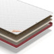 Матрац топпер ортопедичний Homefort Istanbul 140х190 см Червоний 2030343