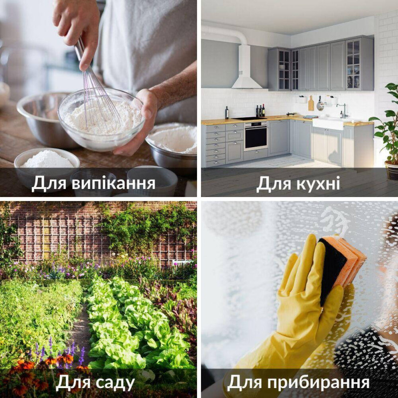 Фартух для кухні IDEIA з вишивкою та кишенею, з захистом від плям, бавовна, для жінок і чоловіків сірий