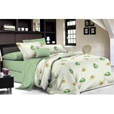 Наволочка SoundSleep Avocado бязь 50х70 см молочний (2800004649902)