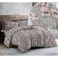 Комплект постільної білизни SoundSleep Blossom Pink бязь-голд двоспальний 175х215 см (2800005071115)