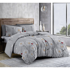 Комплект постільної білизни SoundSleep Dandelion Dream бязь-голд сімейний 140х215 см (2800005071184)