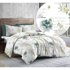 Комплект постільної білизни SoundSleep Vintage Bloom бязь-голд односпальний 140х215 см (2800005071535)