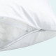 Подушка Premium Soft 50x70 см IDEIA штучний пух, з блискавкою, бавовна, преміум м'якість, для готелів та дому