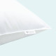 Подушка Premium Soft 50x70 см IDEIA штучний пух, з блискавкою, бавовна, преміум м'якість, для готелів та дому