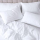 Подушка Premium Soft 50x70 см IDEIA штучний пух, з блискавкою, бавовна, преміум м'якість, для готелів та дому
