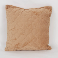 Подушка декоративна "VELOUR" Кавова, 45x45