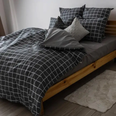 Комплект постільної білизни ТЕП "Happy Sleep" Check original, полуторна