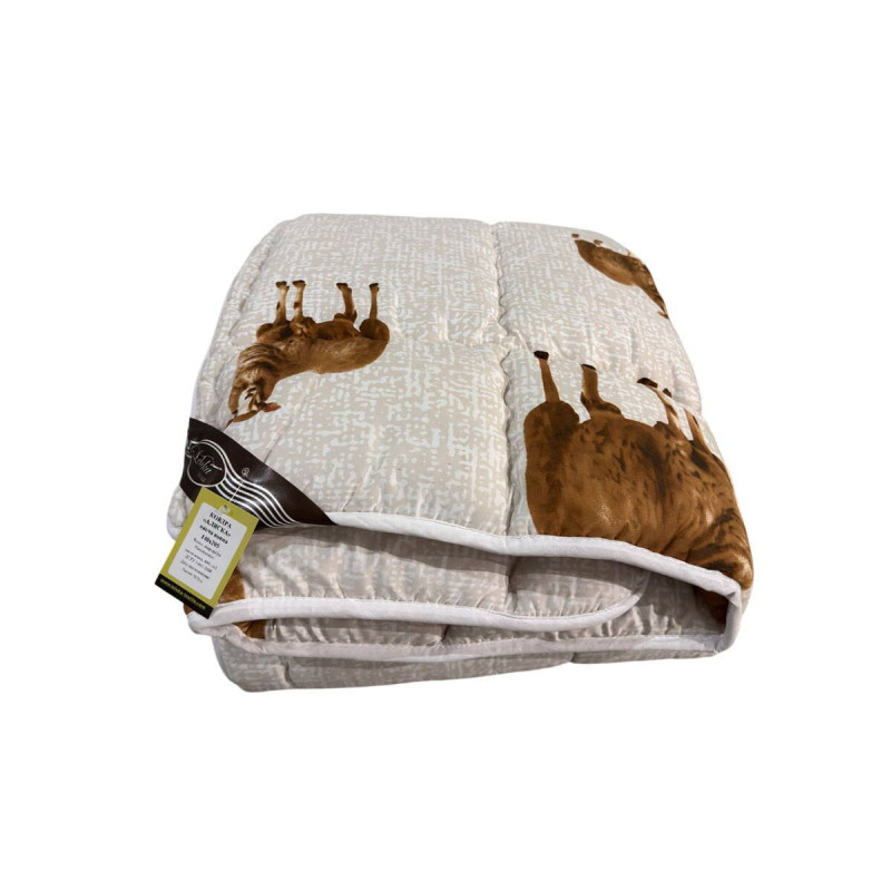 Ковдра Аляска вовна Leleka-Textile 140х205 м51 (220/6602)