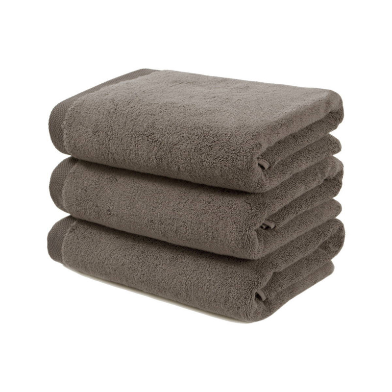 Рушник Lotus Home Готель Premium - Microcotton Brown 50*90 550 г/м²