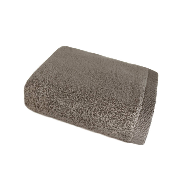 Рушник Lotus Home Готель Premium - Microcotton Brown 70*140 550 г/м²