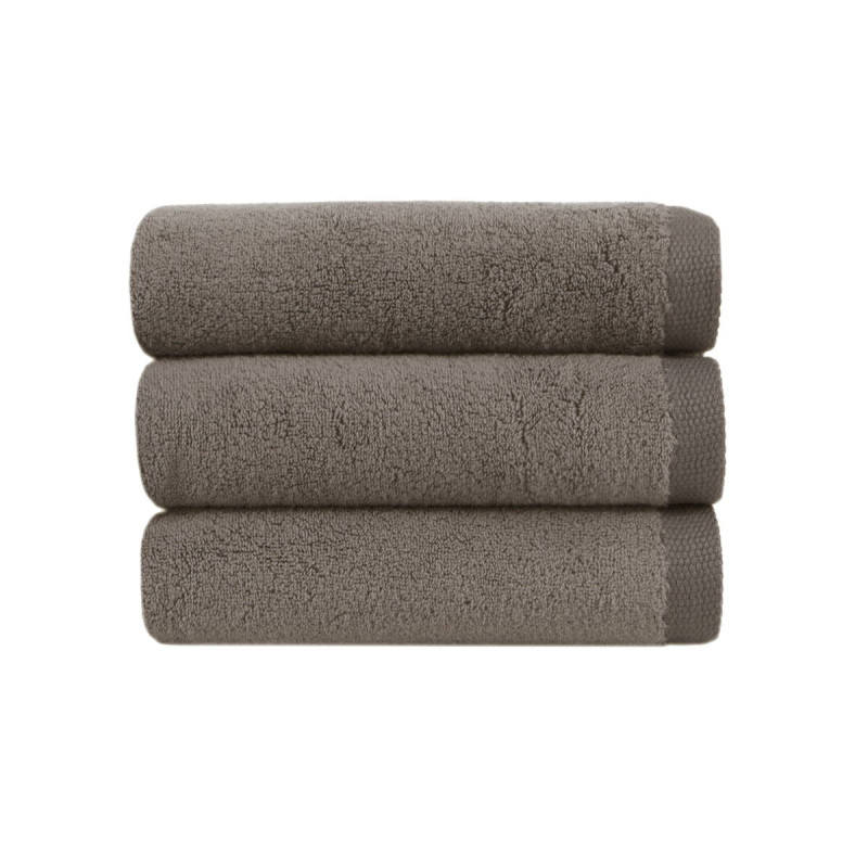 Рушник Lotus Home Готель Premium - Microcotton Brown 70*140 550 г/м²