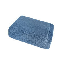 Рушник Lotus Home Готель Premium - Microcotton Solid Blue 70*140 550 г/м²