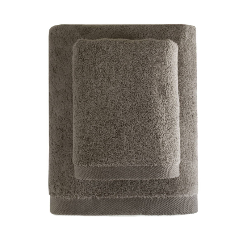 Рушник Lotus Home Готель Premium - Microcotton Brown 90*150 550 г/м²