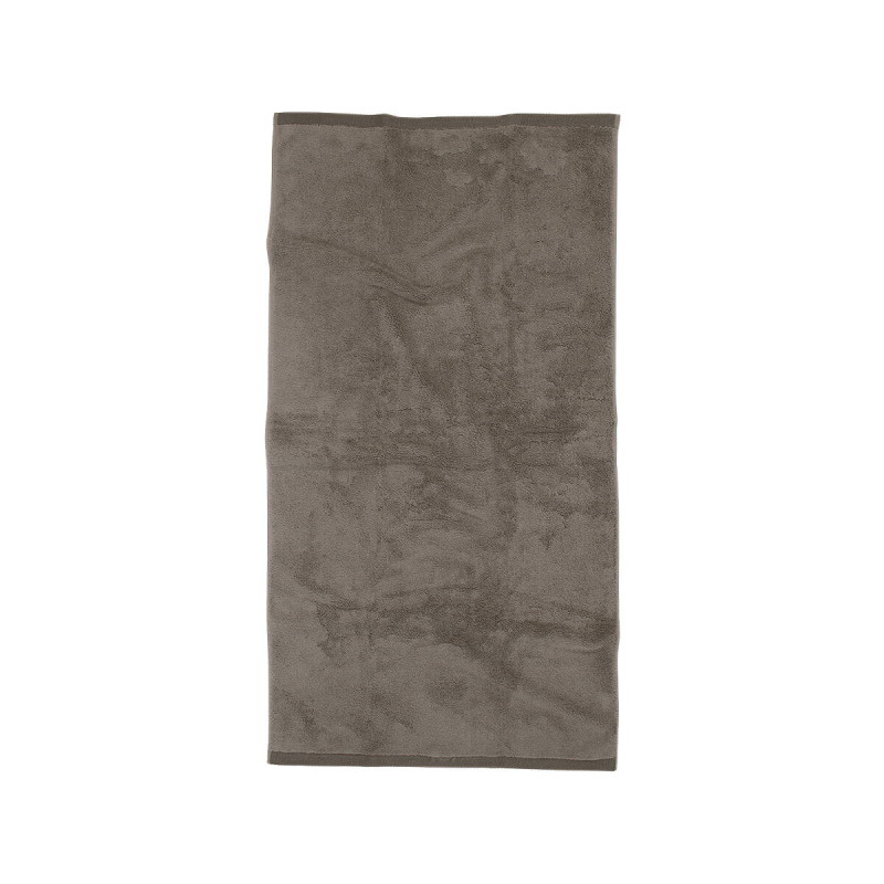 Рушник Lotus Home Готель Premium - Microcotton Brown 90*150 550 г/м²