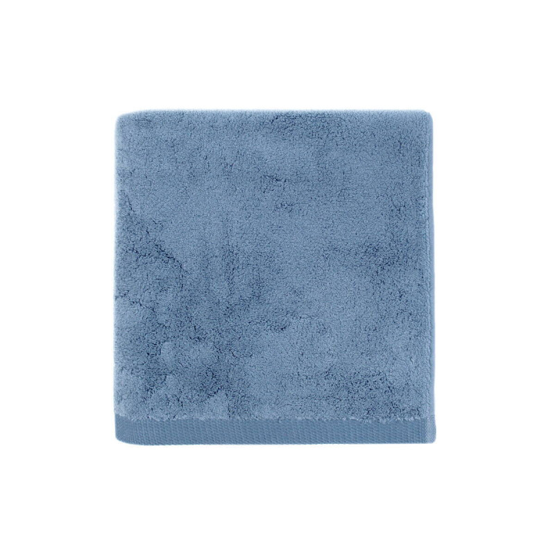 Рушник Lotus Home Готель Premium - Microcotton Solid Blue 90*150 550 г/м²