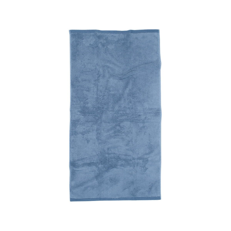 Рушник Lotus Home Готель Premium - Microcotton Solid Blue 90*150 550 г/м²