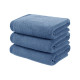 Рушник Lotus Home Готель Premium - Microcotton Solid Blue 90*150 550 г/м²