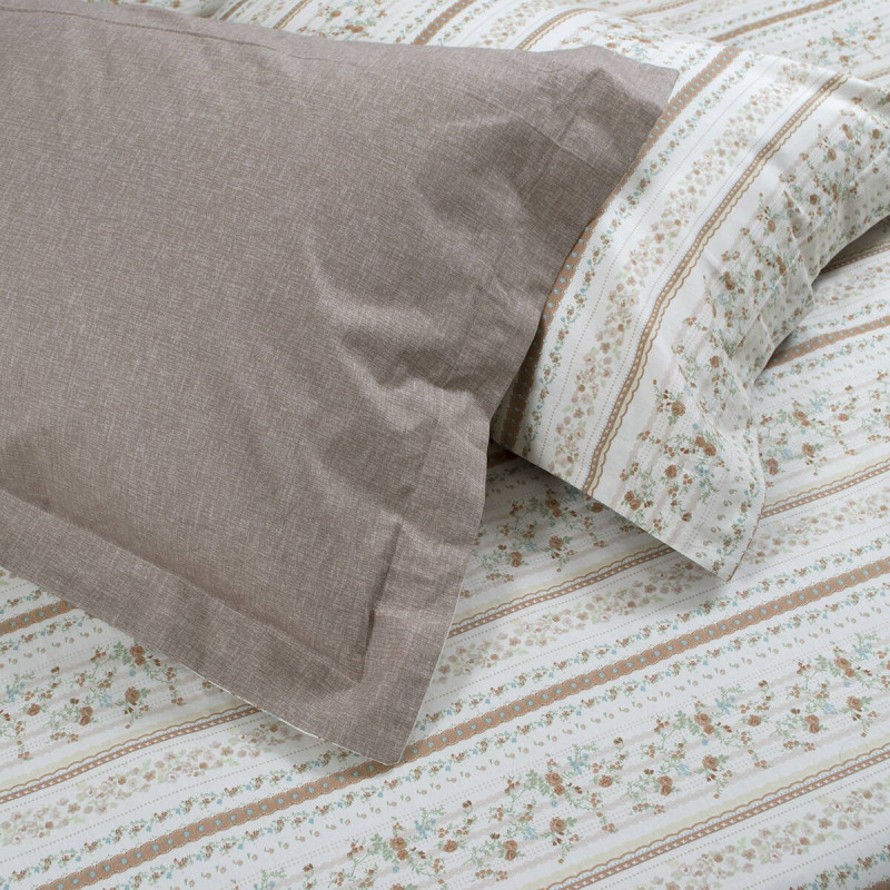 Простирадло на резинці з наволочками Lotus Home - Agrina 160*200*25+50*70 (2)