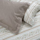 Простирадло на резинці з наволочками Lotus Home - Agrina 180*200*25+50*70 (2)
