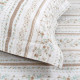 Простирадло на резинці з наволочками Lotus Home - Agrina 180*200*25+50*70 (2)