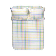Простирадло на резинці з наволочками Lotus Home - Lamia 180*200*25+50*70 (2)