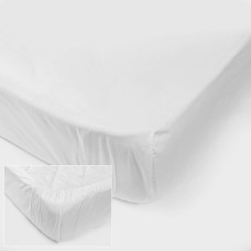 Простирадло на гумці SoundSleep PR80R-Ran-100 White ранфорс 160х200 см білий (91532756)