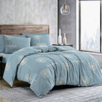 Комплект постільної білизни SoundSleep Fairy Blue бязь двоспальний євро 200х220 см блакитний (2800004979504)