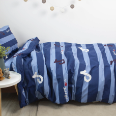 Постільна білизна ТЕП "Soft dreams" Line Blue 50x70, підліткова