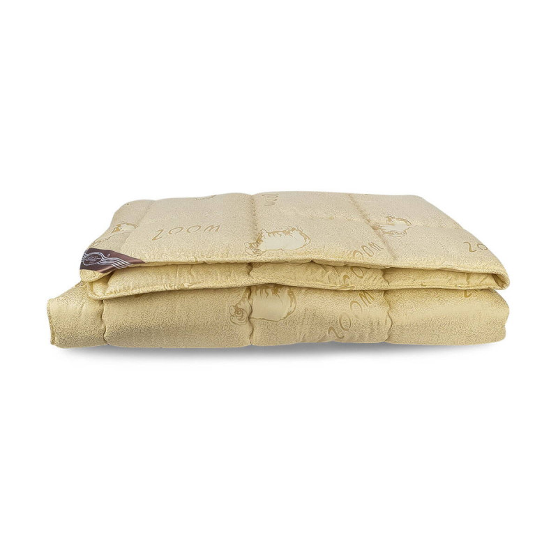 Ковдра Аляска вовна Leleka-Textile 172х205 М31 (220/2983)