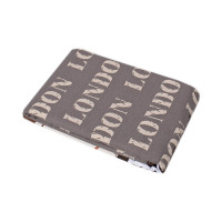 Простирадло Iris Home premium ранфорс - Slang кава 150*210