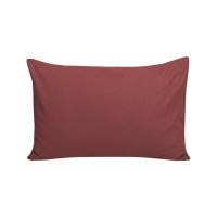 Наволочки Iris Home Premium - Бордовий 50*70 (2 од)