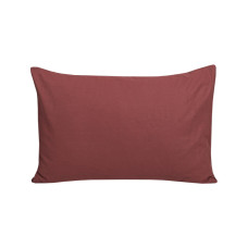 Наволочки Iris Home Premium - Бордовий 50*70 (2 од)