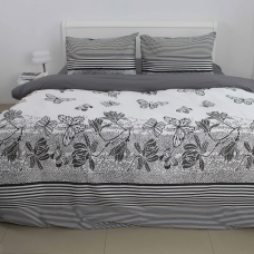 Комплект постільної білизни ТЕП "Happy Sleep" Dark Butterfly, євро