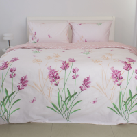 Комплект постільної білизни ТЕП "Happy Sleep" Flower Wave, сімейна