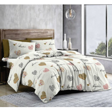 Наволочка SoundSleep Cream Beige бязь 50х70 см бежева (2800004979658)