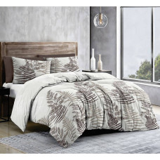 Наволочка SoundSleep Fern бязь 50х70 см бежева (2800004979832)