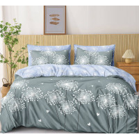 Наволочка SoundSleep Dandelions бязь 40х60 см сіра (2800004995054)