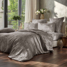 Наволочка SoundSleep Jacquard Nonpareil Java сатин-жаккард 50х70 см кофейна (2800005024630)