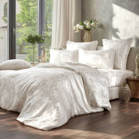 Наволочка SoundSleep Jacquard Nonpareil Noble Cream сатин-жаккард 50х70 см кремова (2800005024944)