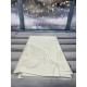 Yaprak pano krem 160х220 см. Скатертина Туреччина. (52376)