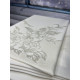 Ipeksi-3 krem 160х220 см. Скатертина Туреччина. (23648)